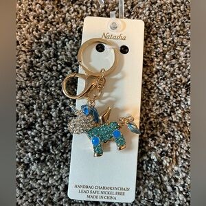 Natasha bag charm/keychain